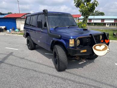 Mitsubishi Pajero in Kuantan, PHG