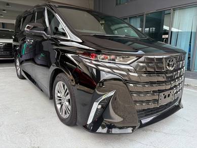 Toyota Alphard Z in Glenmarie, SGR