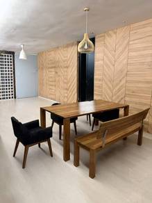 Dining table with chair / meja makan