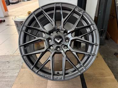 Vff107 15inch 4x114.3 & 4x100 —Rim baru—