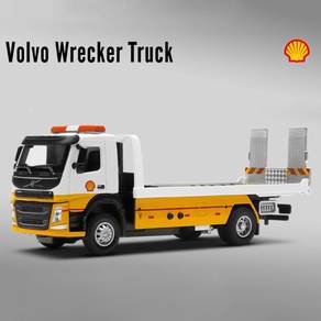 VOLVO Shell Towing Truck 1:50 Diecast Model Car