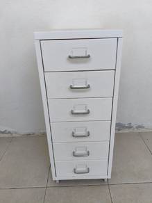 IKEA HELMER drawer unit on castors