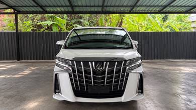 2022 Toyota Alphard SC