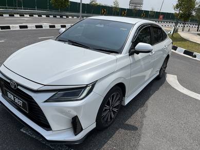Toyota Vios G in Kajang, SGR