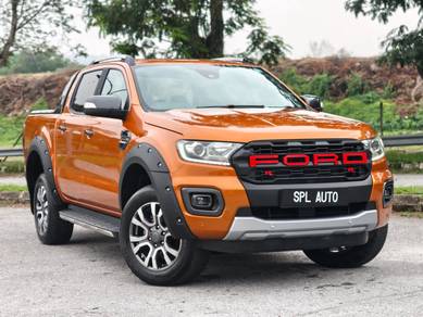 Ford Ranger WILDTRAK 4WD in Sungai Besi, KUL