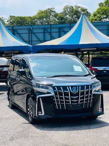 Toyota Alphard SC in Nibong Tebal, PNG