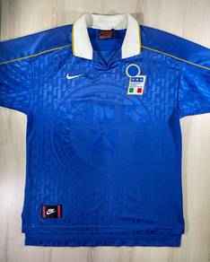 Nike 1994 Italy Home Jersey #EZ Used