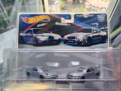 HotWheels Skyline Nismo