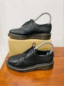 Original Dr martens 1461 snake embossed
