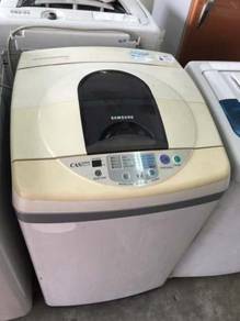 Auto Washer Top Machine Samsung Mesin Basuh Recond