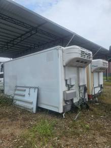 Used refrigrated Box 15ft