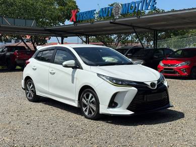 2021 Toyota Yaris E