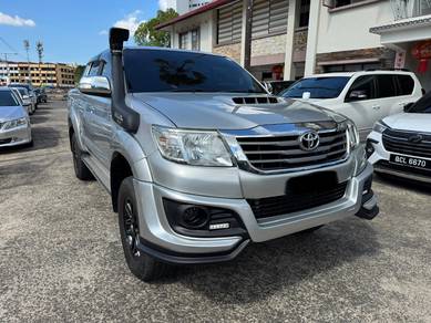 2016 Toyota Hilux G TRD SPORTIVO