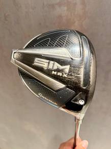 Taylormade SIM Max Golf Driver (10.5 deg, S flex)