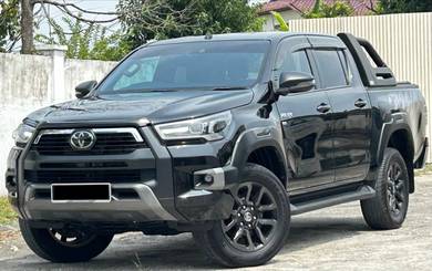 Toyota Hilux ROGUE in Ipoh, PRK