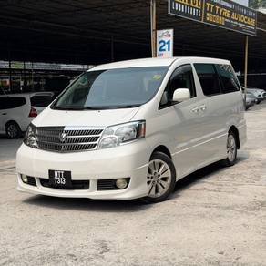 Toyota Alphard AS PREMIUM ALCANTARA VERSION in Cheras, KUL
