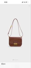 Charles & Keith - Brown Bag