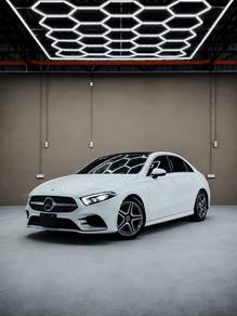 Mercedes Benz A180 180 TURBO AMG (CBU) in Setapak, KUL