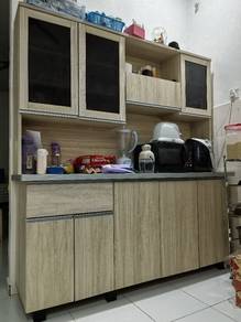 Kabinet dapur - pintu kabinet soft close
