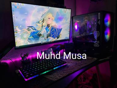 PC Gaming (17 9th Gen / RX 5700 XT)