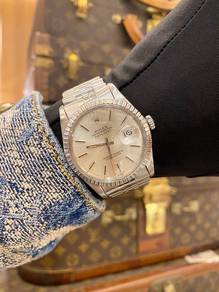 Rolex Datejust 36 Jubilee REF16030 Silver Dial 36