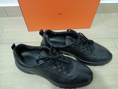 Hermes Black Sneaker