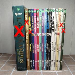 Combo Bundle Preloved Buku Komik Lawak Kampus