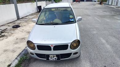 Perodua Kancil 850 EX in Hutan Melintang, PRK