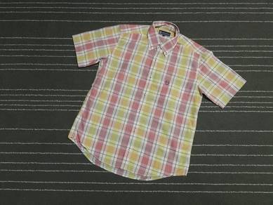 Sergio Tacchini button up shirt L