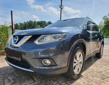 Nissan X-Trail in Subang Perdana, SGR