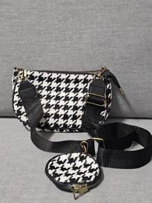 Sling bag with coin purse