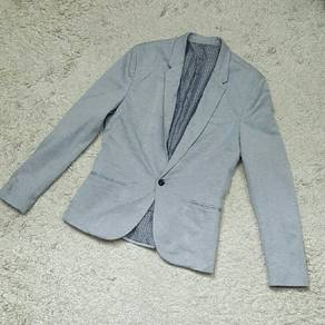 Zara Man Grey Blazer/Sportcoat