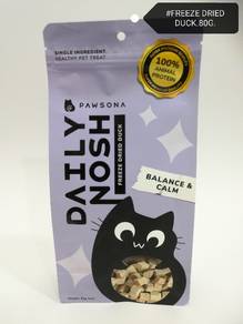 Pawsona Daily Nosh 80gram Cat Treat Makanan Kucing