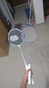 new badminton racket haven't use