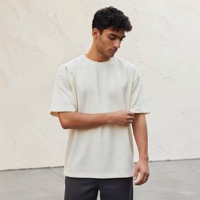 Minimalist Cream T-Shirt | Clean Good Condition