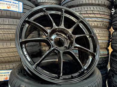 New rim 18x8.5jj wedsport tc105x promosi civic x50
