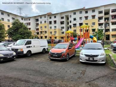 Apartment For Sale in Pangsapuri Sri Meranti