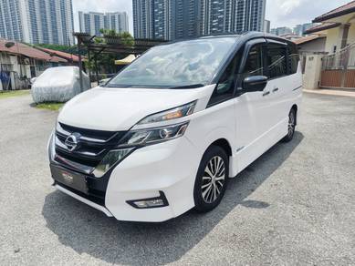 Nissan Serena J IMPUL PREMIUM HWS in Sentul, KUL