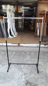 Stand Baju 3 Kaki Panjang Mcm Batu ( Unit )