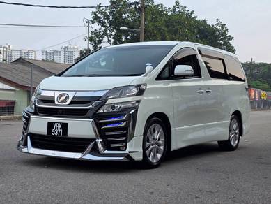 Toyota Vellfire Z PLATINUM SELECTION in Balakong, SGR