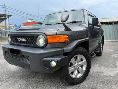 Toyota FJ Cruiser FJ CRUISER 40 in Telok Panglima Garang, SGR