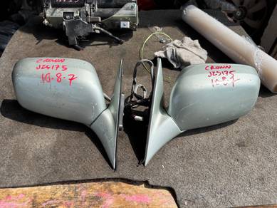 No 10-8-7 Toyota Crown JZS175 Side Mirror Jpn