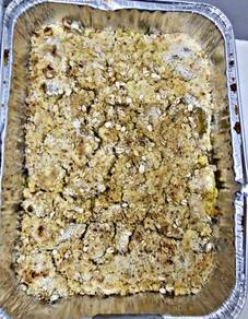 Apple Crumble Pie