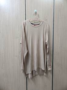 Baju Tshirt Perempuan Lengan Panjang