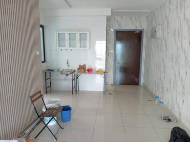 Service Residence For Rent in KL Traders Square Residences