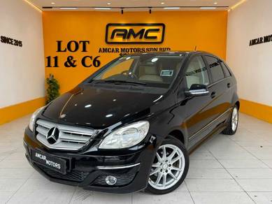 Mercedes Benz B180 180 (CBU) in Sungai Besi, KUL