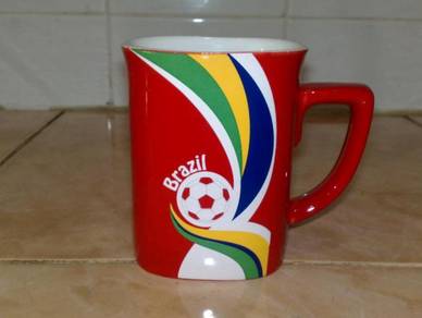 Cawan nescafe Brazil mug cup