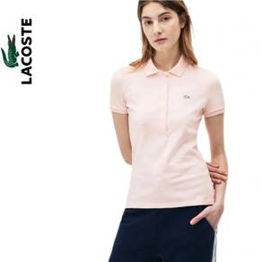Lacoste Women's Slim Fit Stretch Mini Cotton Piqué