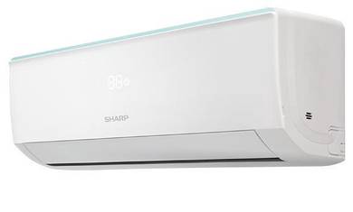 Sharp 1.0HP R32 air conditioner / con / cond