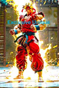Original Authentic Bandai figuarts Street Fighters